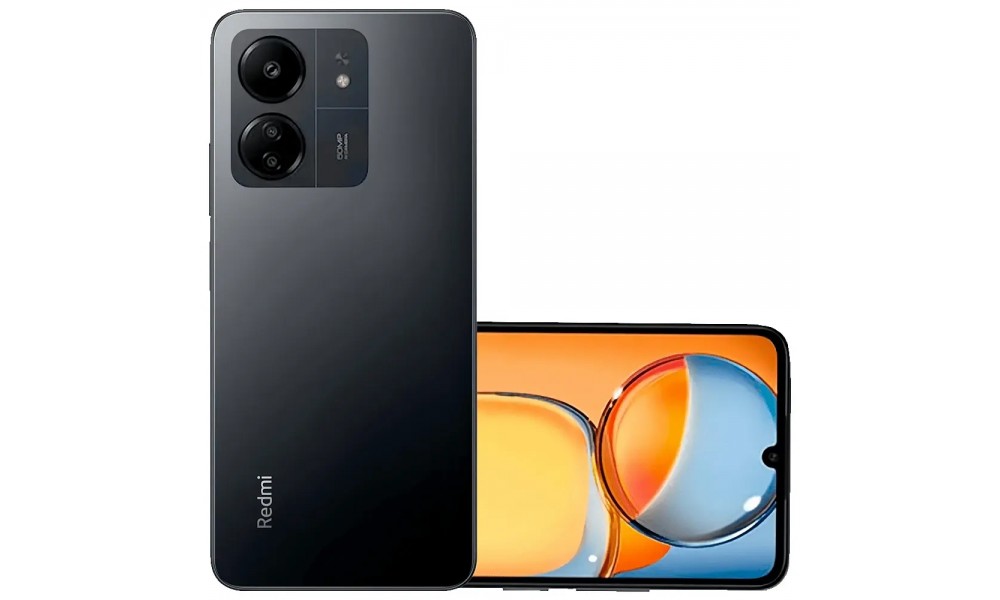 Xiaomi Celular Redmi 256GB Negro Medianoche con Carga Rápida y Triple Cámara