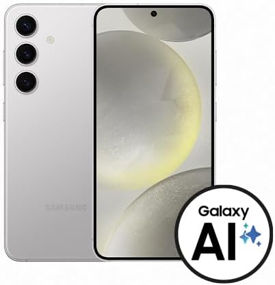 Samsung Galaxy S24 - Smartphone, 128 GB almacenamiento, 8 GB RAM, AI móvil