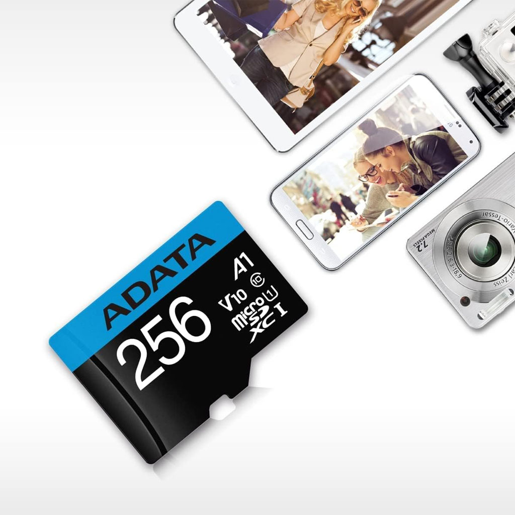 ADATA Premier Memoria Flash MicroSDXC tarjeta de memoria microSDXC UHS-I clase 10