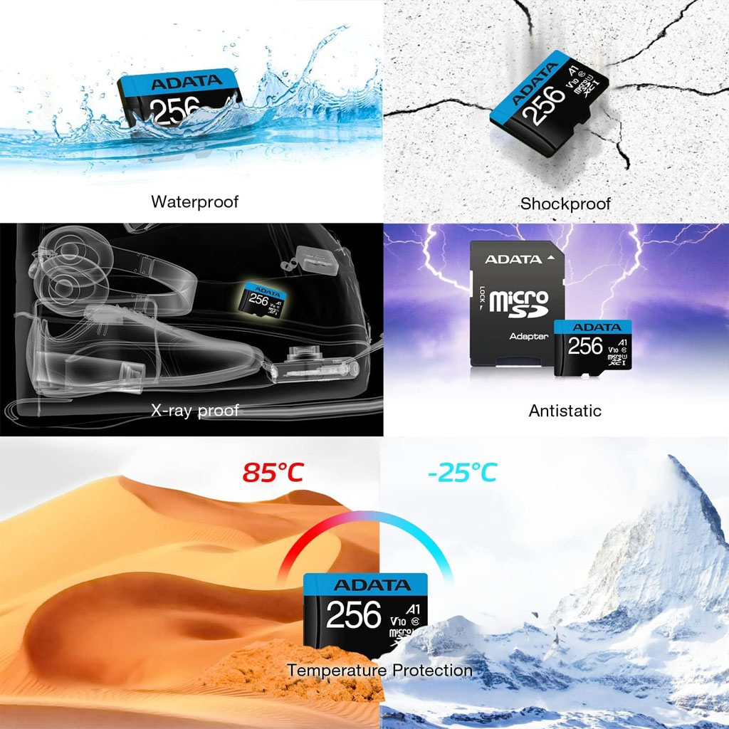 ADATA Premier Memoria Flash MicroSDXC tarjeta de memoria microSDXC UHS-I clase 10