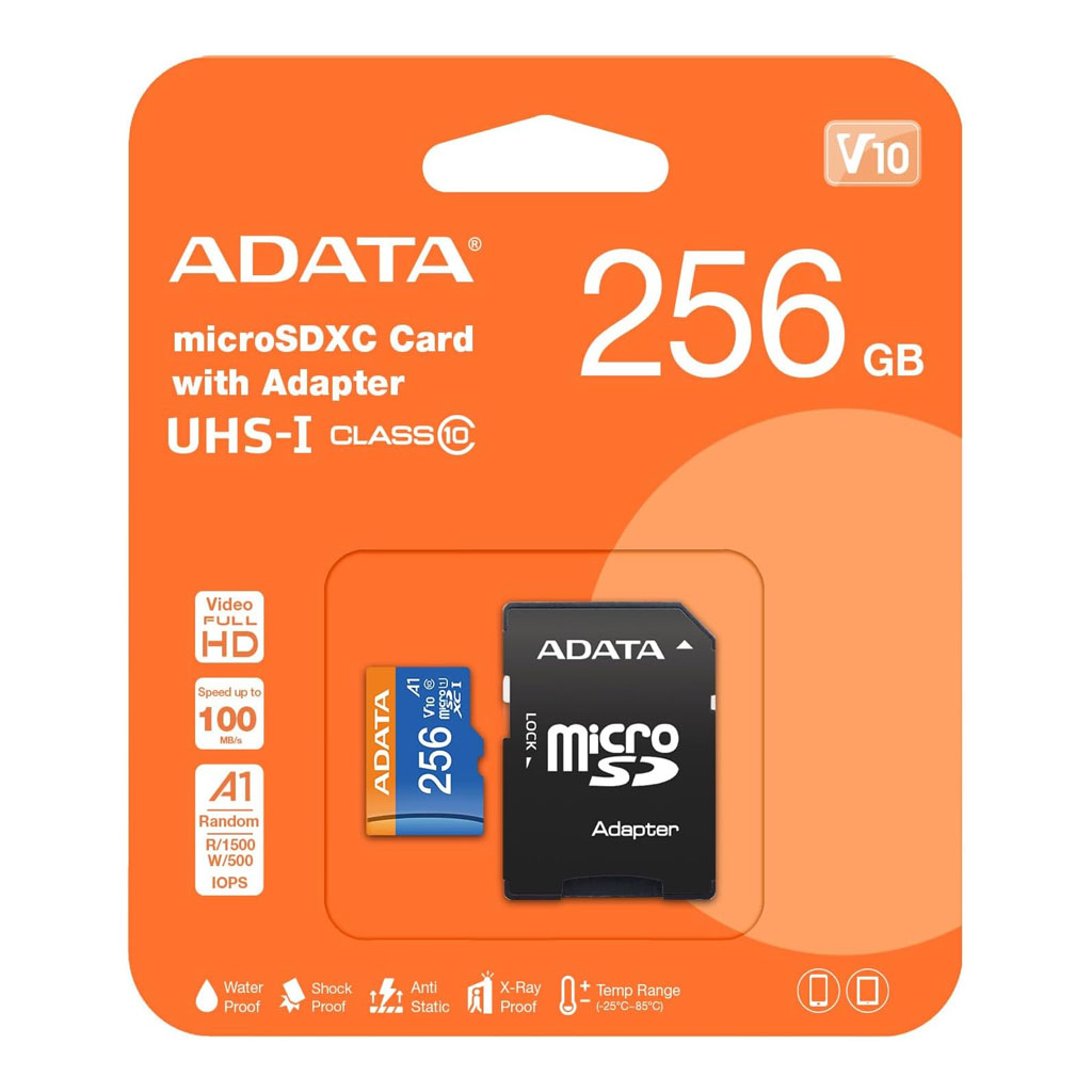 ADATA Premier Memoria Flash MicroSDXC tarjeta de memoria microSDXC UHS-I clase 10