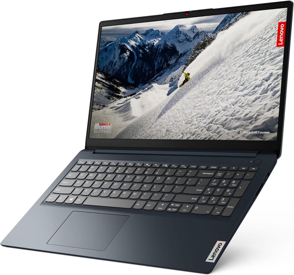 Lenovo IdeaPad 3 - Laptop Lenovo, AMD Ryzen 7, pantalla FHD, cámara HD