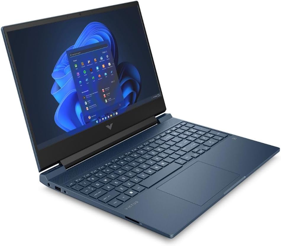 HP 15-fa1006la - Laptop HP, pantalla 15.6 pulgadas, procesador Intel, NVIDIA GeForce, Windows 11
