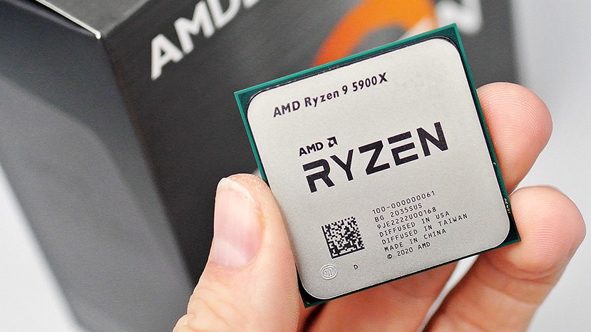 "Procesador AMD Ryzen 9 5900X, arquitectura Zen 3, rendimiento gaming"