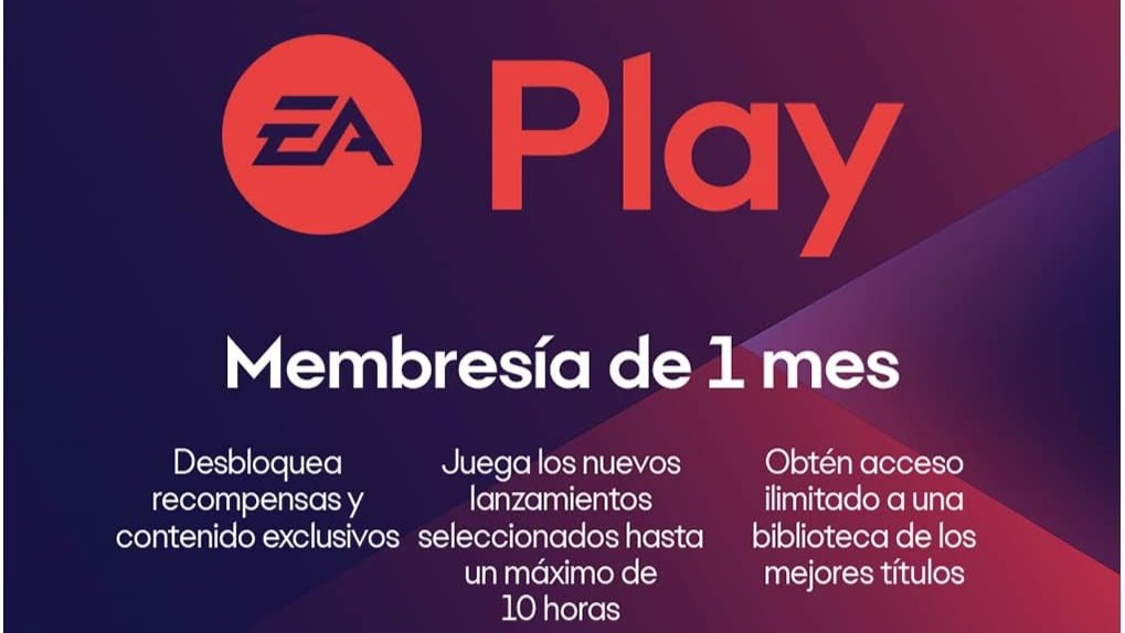 EA Play Subscripción de un mes