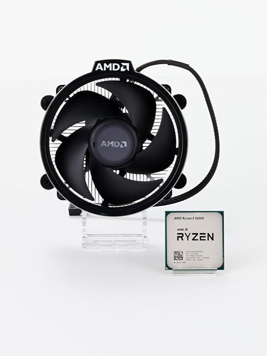 "AMD Ryzen 5 5600G - 6 núcleos, 12 hilos, 3.90 GHz, gráficos Radeon"