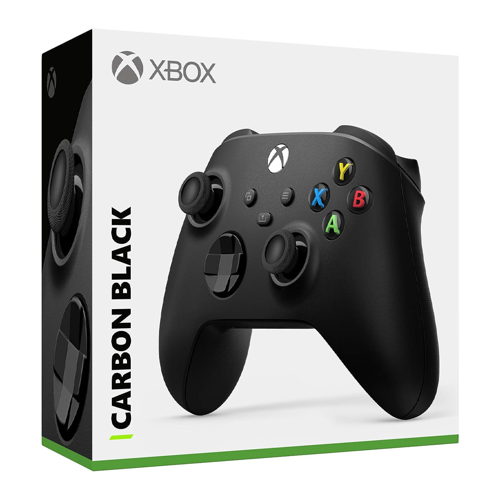 Control Inalámbrico Xbox Carbon Black - Xbox One, Xbox Series X|S, Gaming Controller