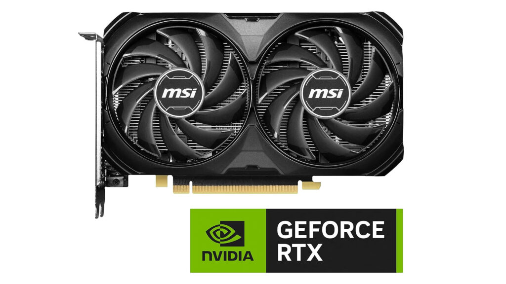 Tarjeta Gráfica MSI GeForce RTX 4060 Ventus - 128-Bit, Lovelace Architecture, gaming, ray tracing, DLSS