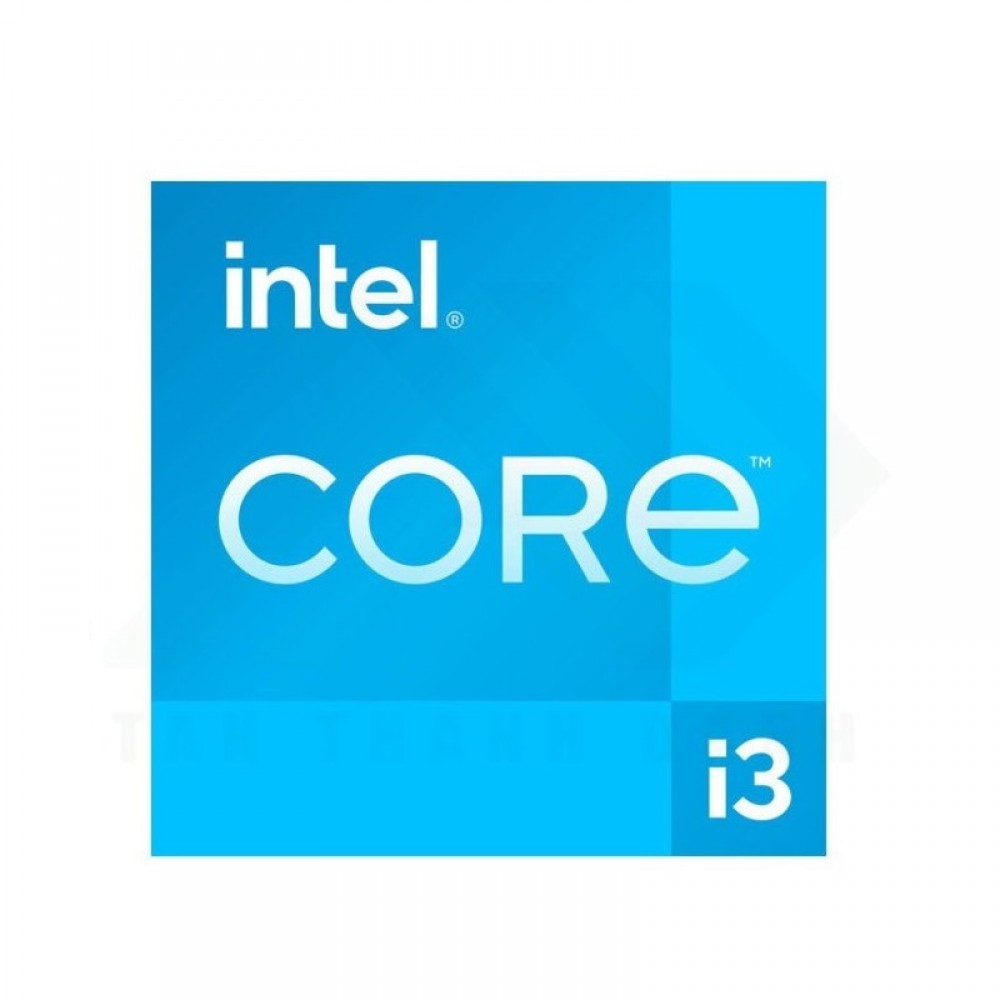 "Procesador Intel Core i3-12100F, 4 núcleos, 8 hilos, rendimiento gaming"