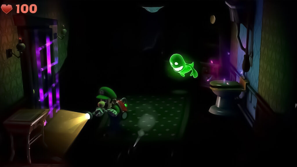 Luigis Mansion HD Nintendo Switch - Juego de Aventura