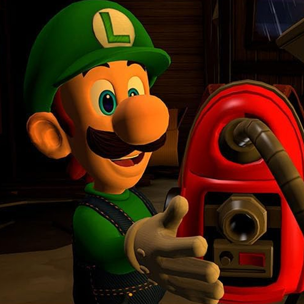 Luigis Mansion HD Nintendo Switch - Juego de Aventura