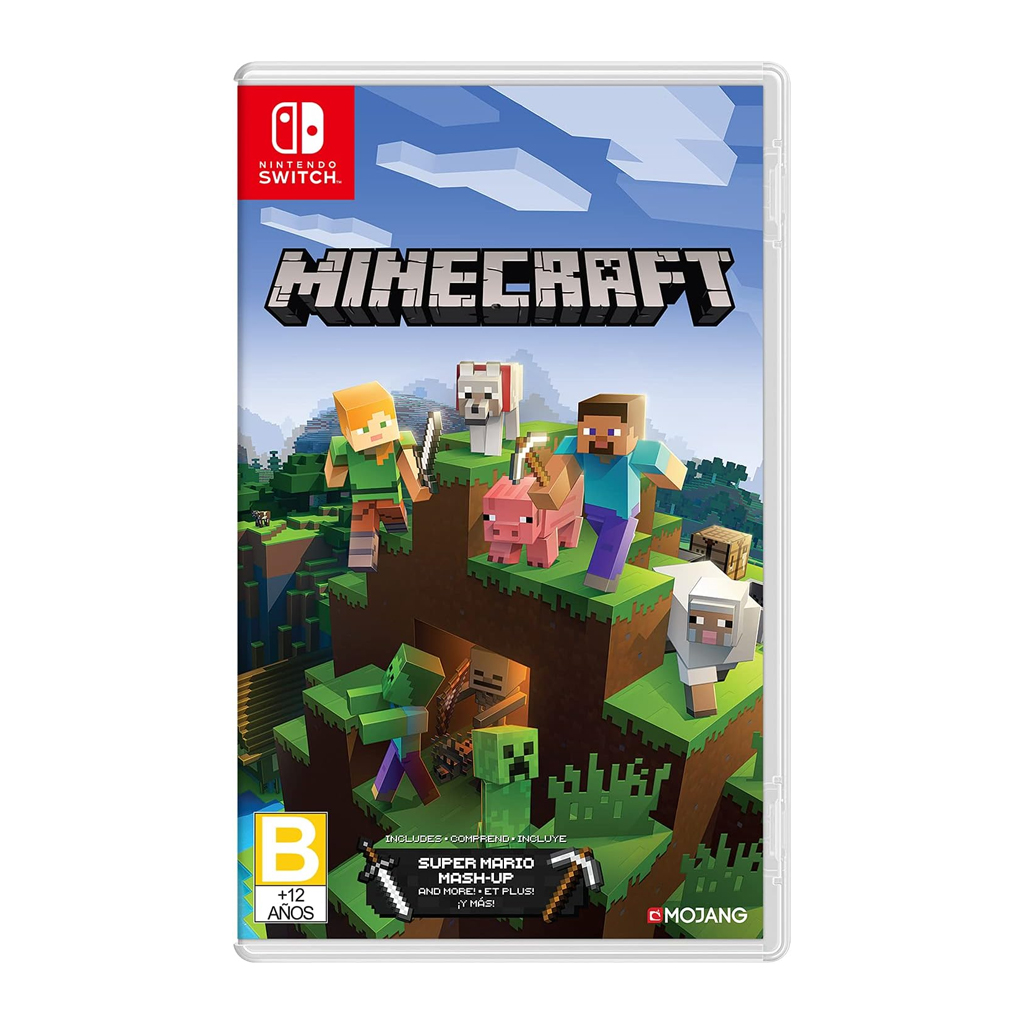Minecraft Standard Edition Nintendo Switch - videojuego, construcción, aventura, creatividad, Nintendo Switch