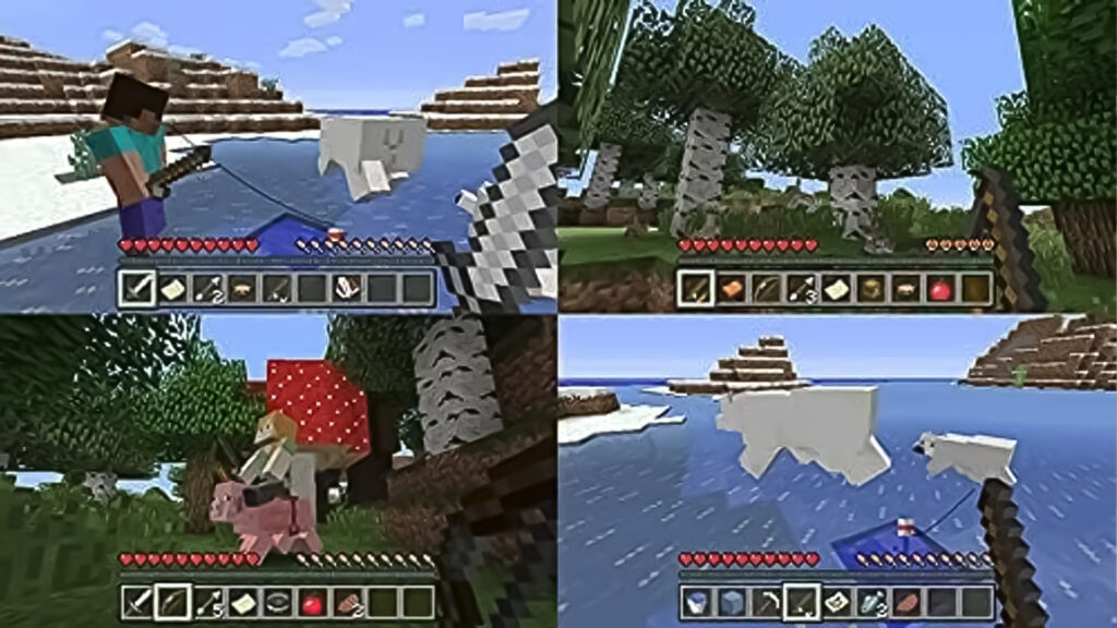 Disfruta de Minecraft Standard Edition Nintendo Switch, el videojuego de construcción y aventura que estimula la creatividad.