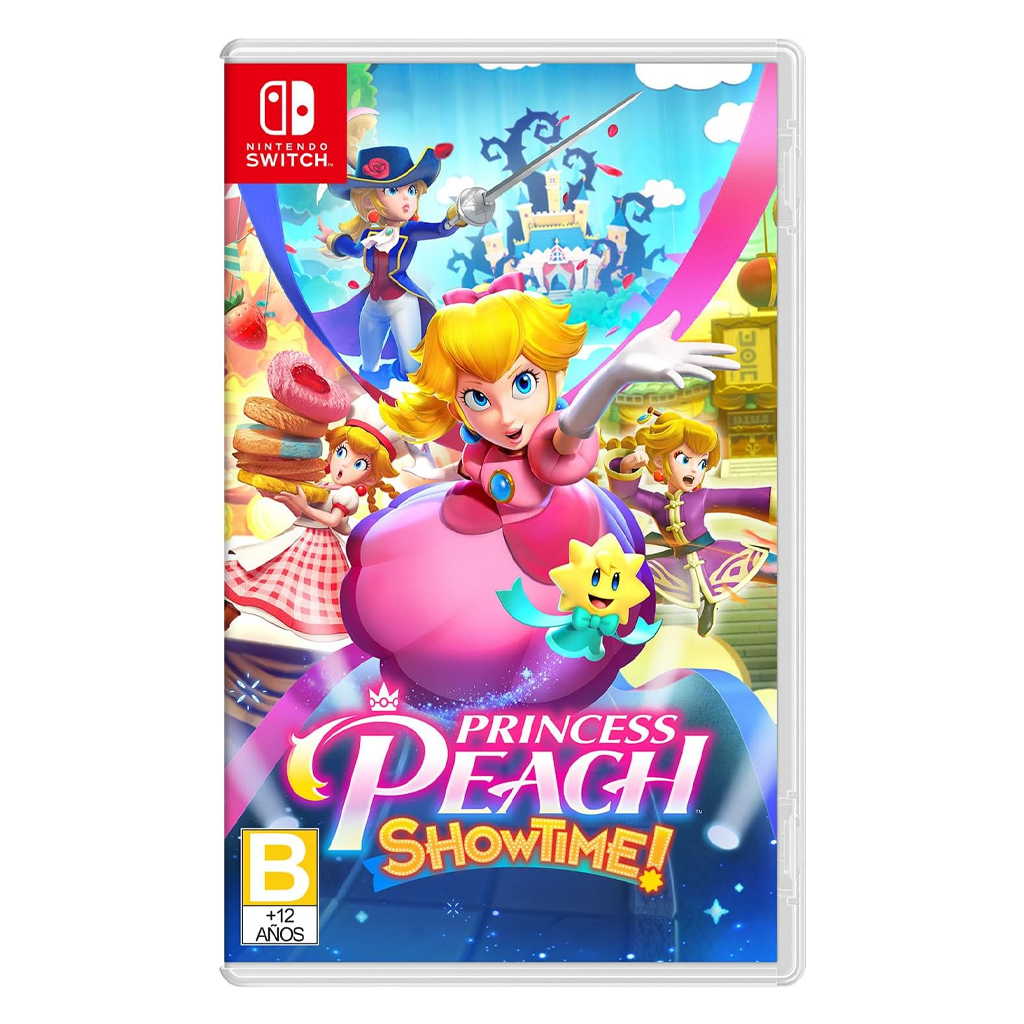 Princess Peach Showtime Nintendo Switch - Juego de Peach, Aventura en 3D, Plataforma de Nintendo