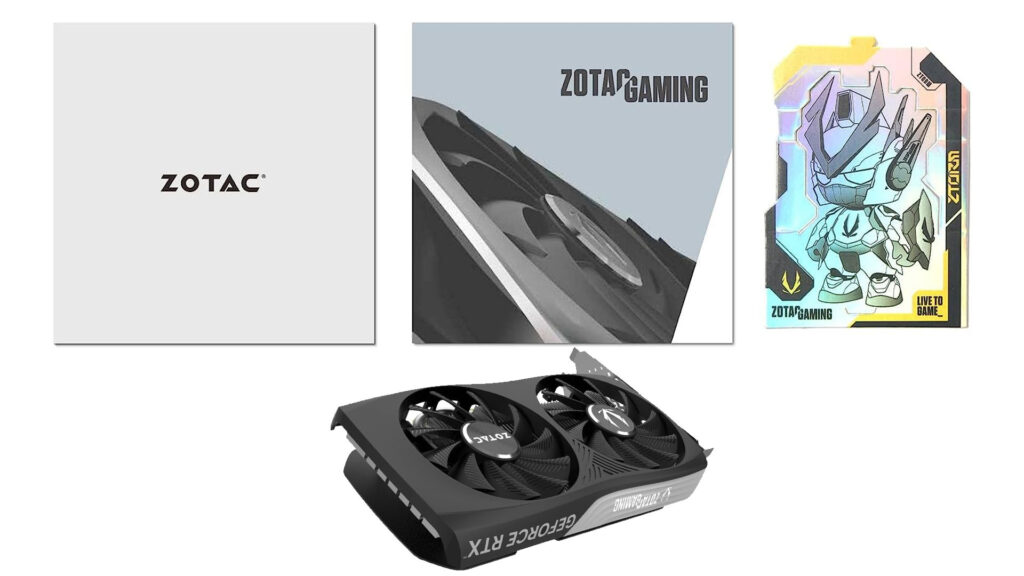Tarjeta Gráfica ZOTAC Gaming GeForce RTX 4060 - ZT-D40600H-10M, gaming, ray tracing, DLSS, overclocking