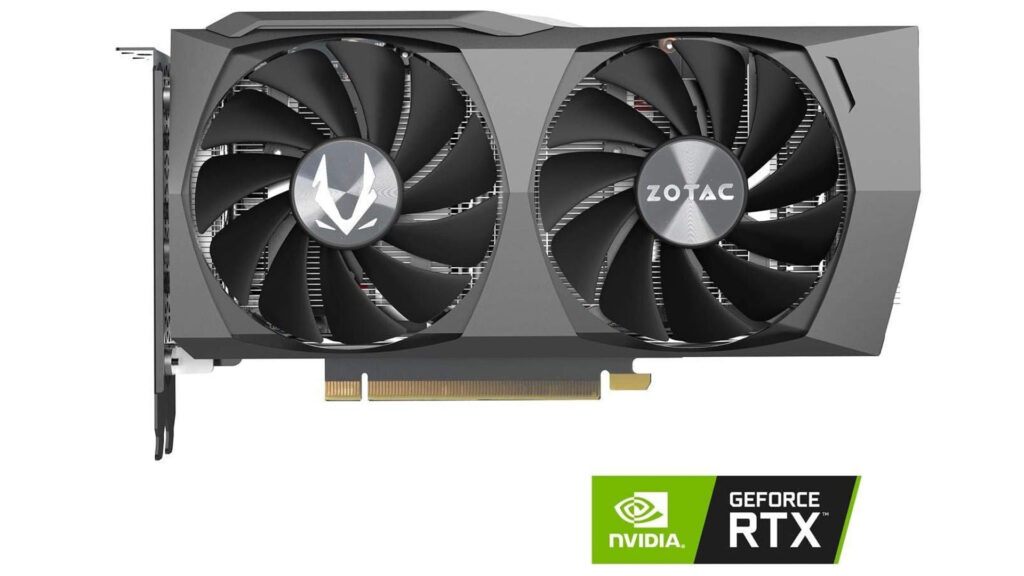 Tarjeta Gráfica Zotac Gaming GeForce RTX 3060 - ventilador congelado, ZT-A30600E-10M, gaming, ray tracing, DLSS
