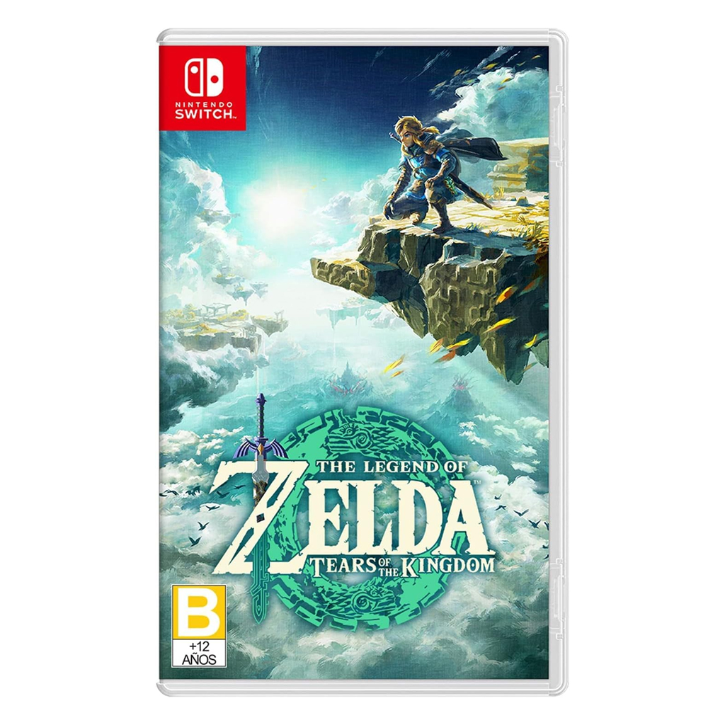 The Legend of Zelda Breath of the Wild Sequel - Nintendo Switch, Aventura en Hyrule, Juego de Link