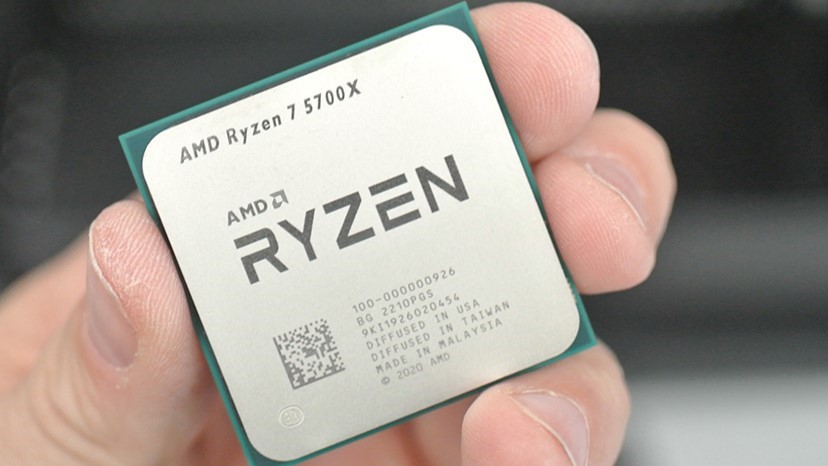 "AMD Ryzen 7 5700X - 8 núcleos, 16 hilos, 3.40 GHz, Zen 3"