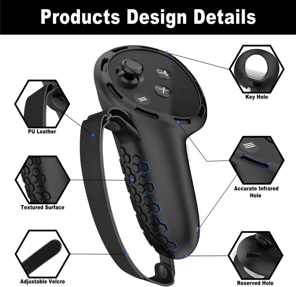 Meta Quest 3 Accessories de Gwyoneaon