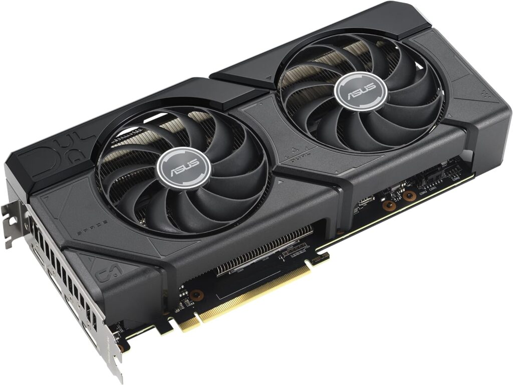 ASUS Dual Radeon RX 7800 XT OC tarjeta gráfica ASUS