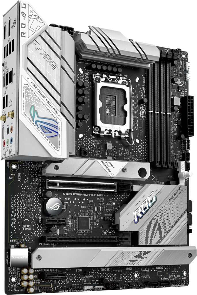 ASUS ROG Strix B760-A tarjeta gráfica ASUS