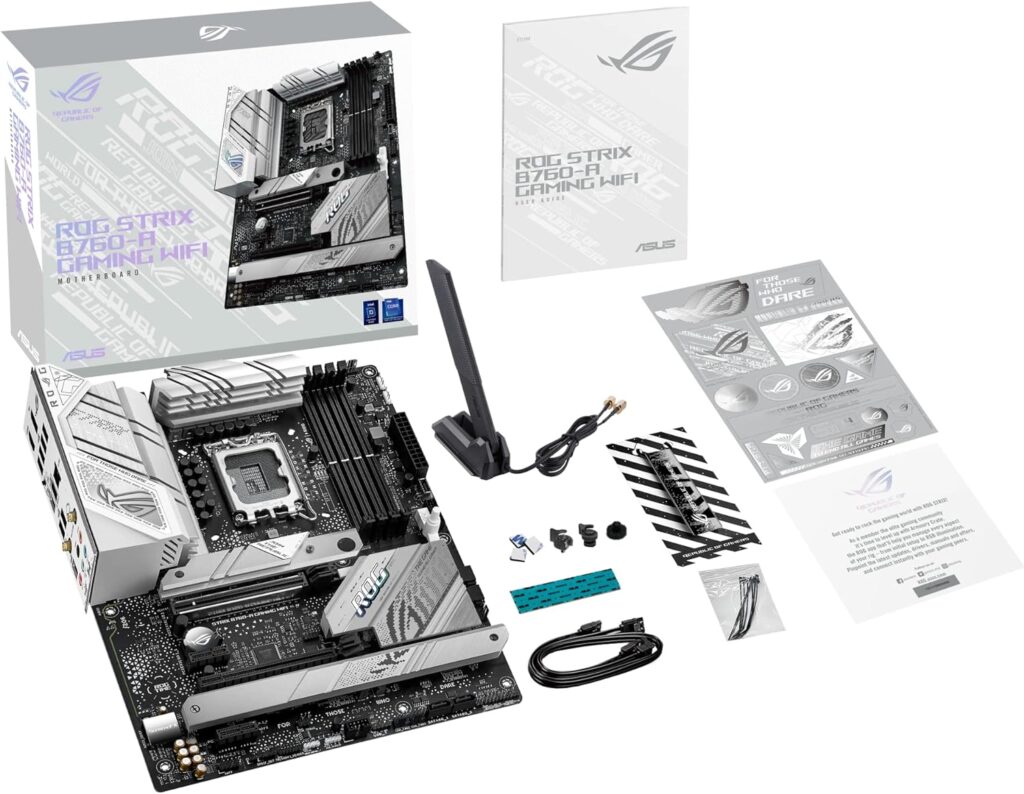ASUS ROG Strix B760-A tarjeta gráfica ASUS