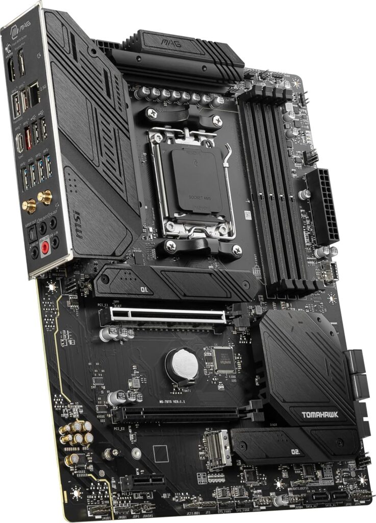 MSI B650 TOMAHAWK WIFI Motherboard procesadores DDR5